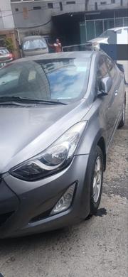 Hyundai Avante 2012 Silver for sale