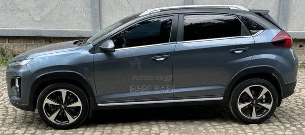 Chery Tiggo 2 2022 Blue