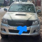 Toyota Hilux 2.5 D-4D 4X4 SRX 2012 Silver for sale