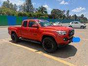 Toyota Tacoma 4dr Double Cab 2016 Burgundy for sale