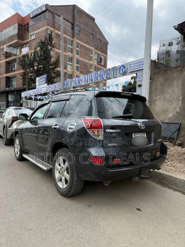 Toyota RAV4 2.0 4x4 VX 2009 Black