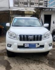 Toyota Land Cruiser Prado 3.0 TD 2011 White for sale