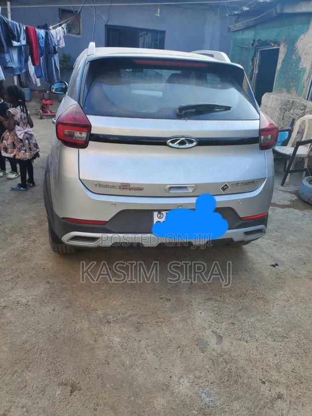 Chery Tiggo 2 2022 Silver