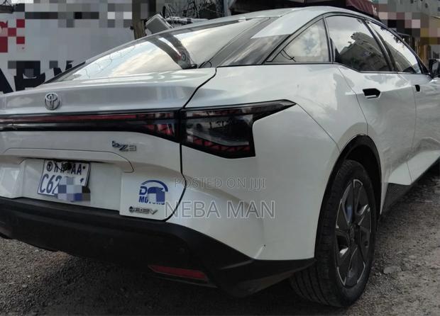 Toyota bZ3 2024 White