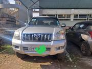 Toyota Land Cruiser Prado 3.0 D-4D 2003 Silver for sale
