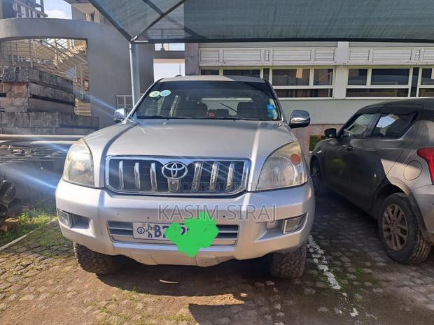 Toyota Land Cruiser Prado 3.0 D-4D 2003 Silver