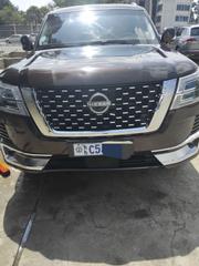 Nissan Patrol 2017 Gray for sale