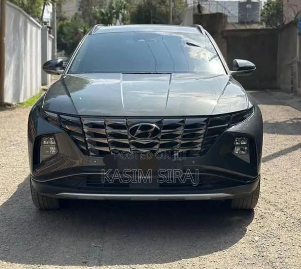 Hyundai Tucson Limited 2024 Gray