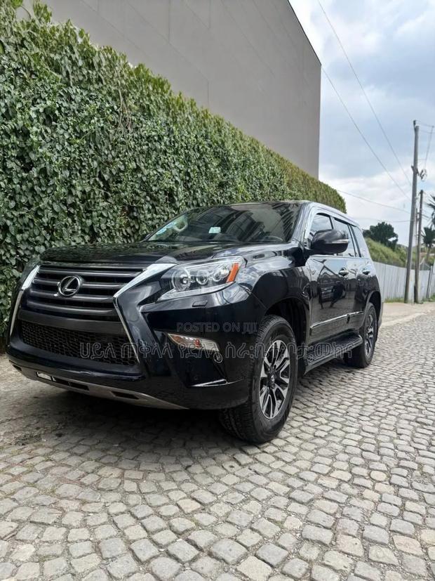 Lexus GX 2018 Matt Black