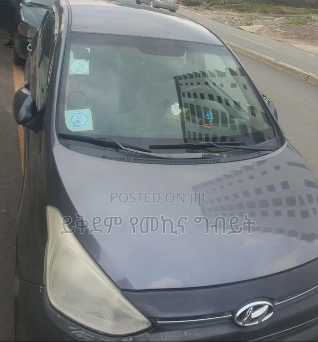 Hyundai I10 2016 Gray