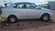 Toyota Platz 2002 Silver for sale