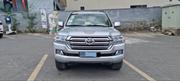 Toyota Land Cruiser 4.5 V8 VXR 2021 Silver for sale