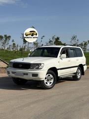 Toyota Land Cruiser 2002 White for sale