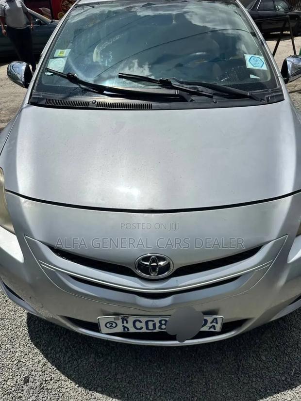 Toyota Yaris 2006 Silver