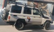 Toyota Land Cruiser 2018 White for sale