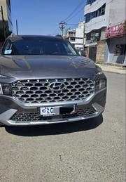 Hyundai Santa Fe 2022 Gray for sale