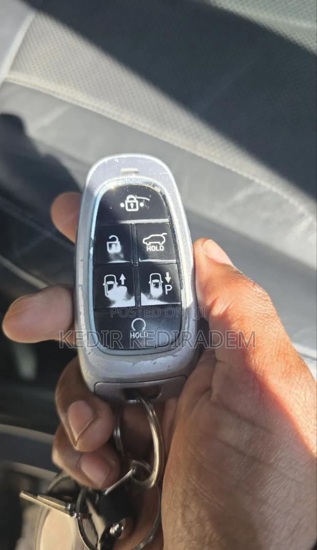 Hyundai Santa Fe 2022 Gray