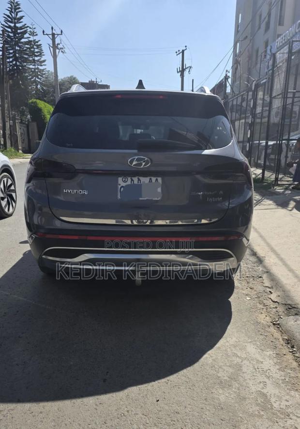 Hyundai Santa Fe 2022 Gray