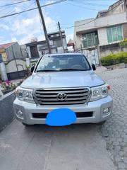 Toyota Land Cruiser 4.5 V8 GX-R 2014 Silver for sale