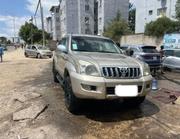 Toyota Land Cruiser Prado 3.0 D-4D 2003 Gold for sale