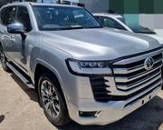 New Toyota Land Cruiser LC300 2023 Silver for sale