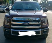 Ford F-150 2018 Burgundy for sale
