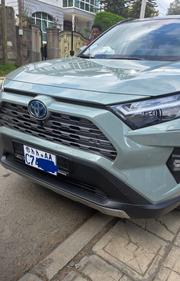Toyota RAV4 2024 Green for sale