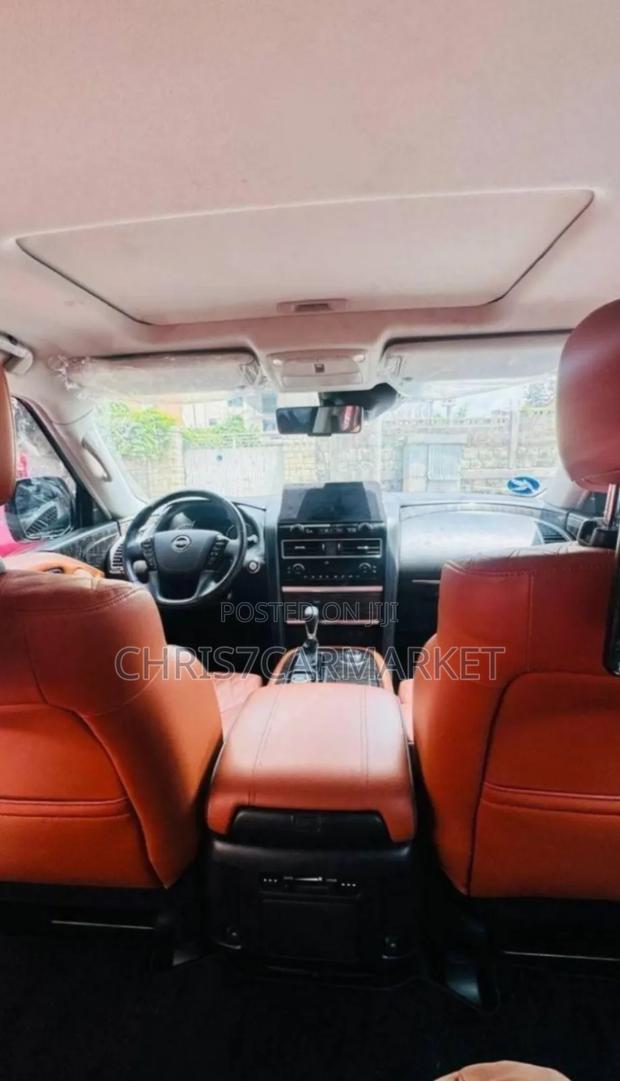 New Nissan Patrol 2024 Silver