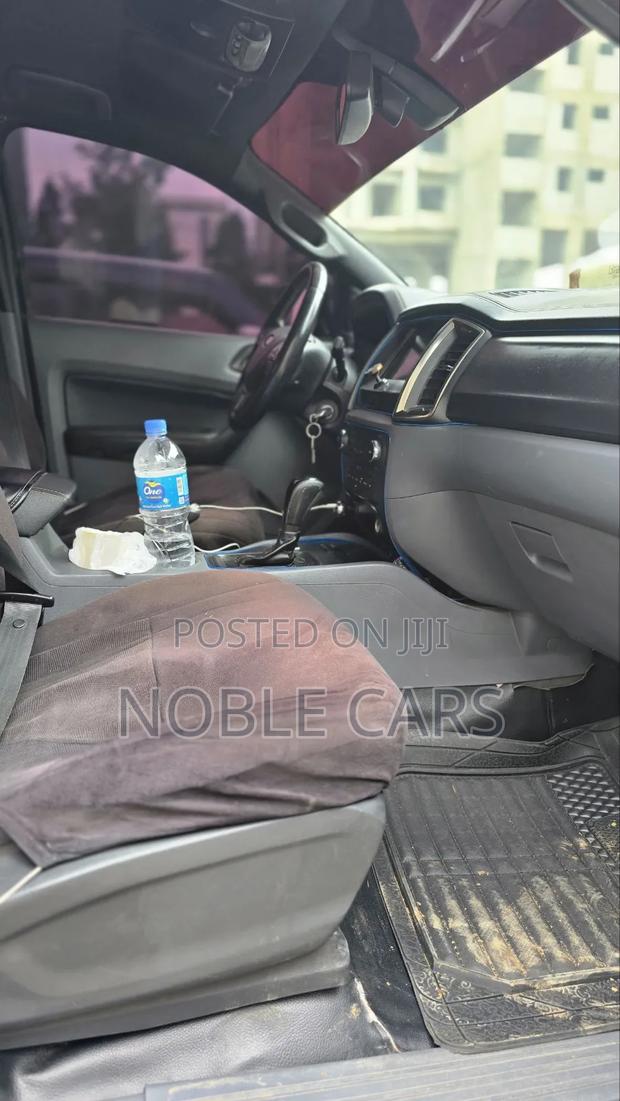 Ford Ranger Wildtrak 2018 Black