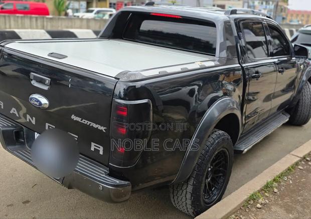 Ford Ranger Wildtrak 2018 Black