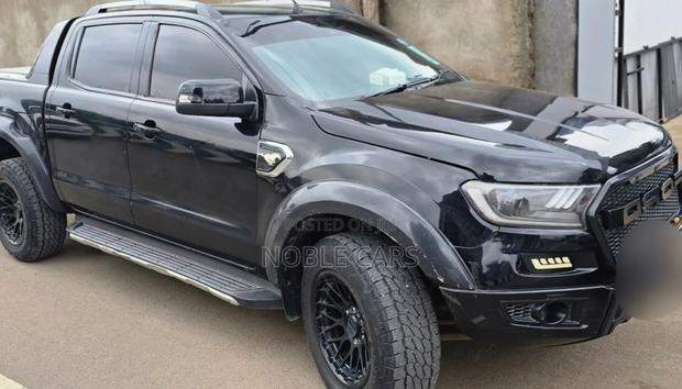 Ford Ranger Wildtrak 2018 Black
