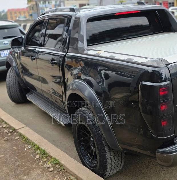 Ford Ranger Wildtrak 2018 Black