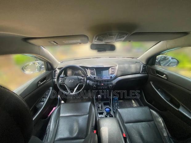 Hyundai Tucson 2018 Gray