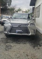 Lexus LX 570 AWD 2017 Silver for sale
