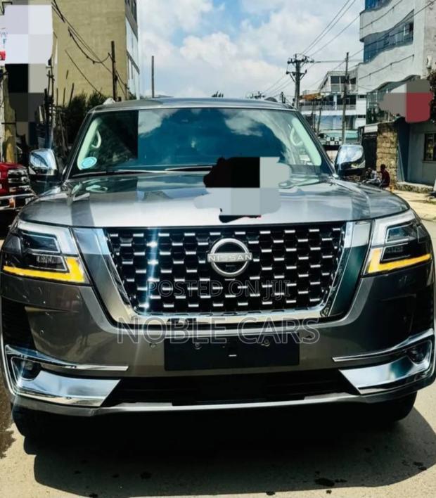 New Nissan Patrol 2023 Gray