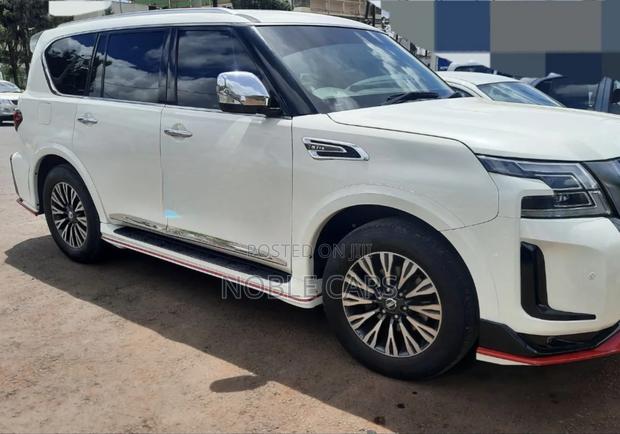 Nissan Patrol 2014 Ivory