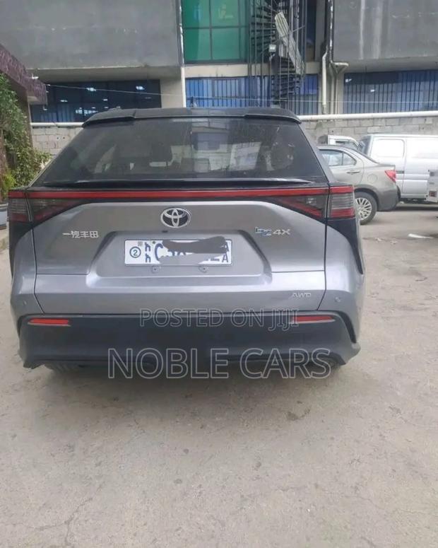 Toyota bZ4X 2022 Gray