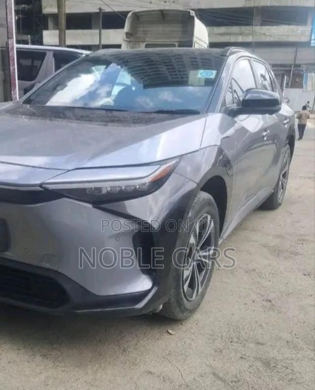 Toyota bZ4X 2022 Gray