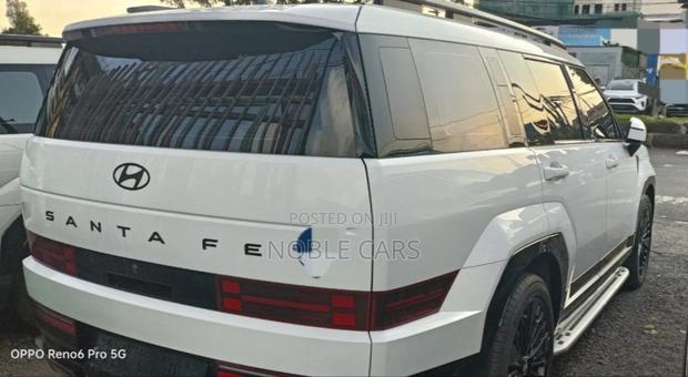 New Hyundai Santa Fe Calligraphy AWD 2025 White
