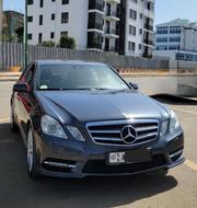 Mercedes-Benz E200 2012 Gray for sale