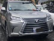 Lexus LX 570 (5 seats) AWD 2016 Blue for sale