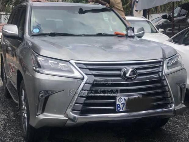 Lexus LX 570 (5 seats) AWD 2016 Blue