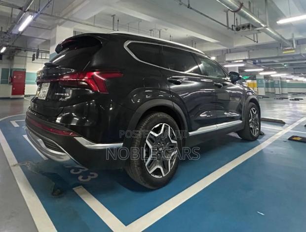 Hyundai Santa Fe 2023 Matt Black