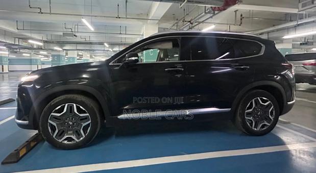 Hyundai Santa Fe 2023 Matt Black