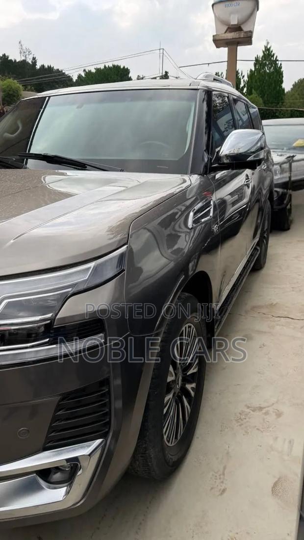 Nissan Patrol 2017 Gray