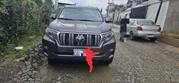 Toyota Land Cruiser 2023 Gray for sale