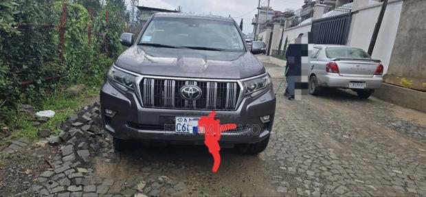 Toyota Land Cruiser 2023 Gray