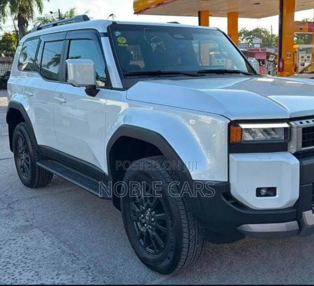 New Toyota Land Cruiser Prado 2025 Ivory