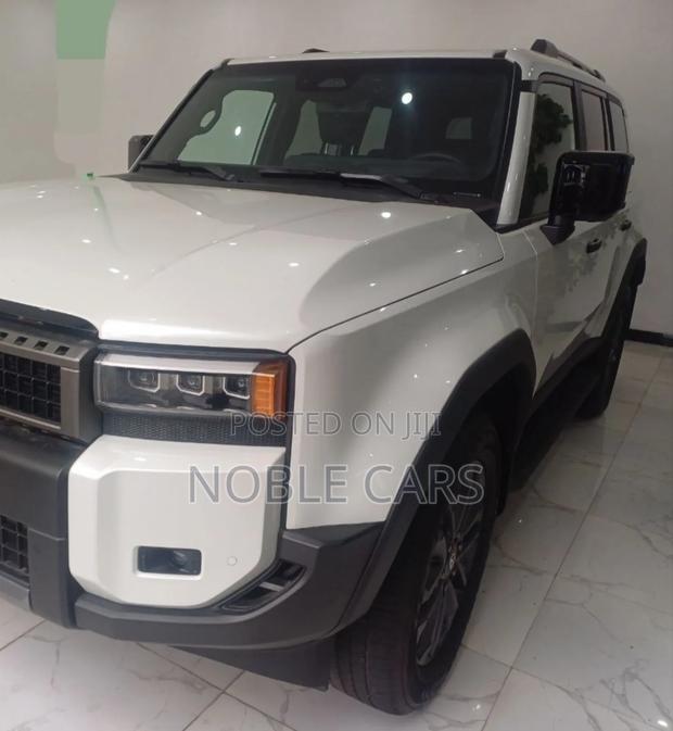 New Toyota Land Cruiser Prado 2025 Ivory