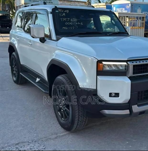 New Toyota Land Cruiser Prado 2025 Ivory